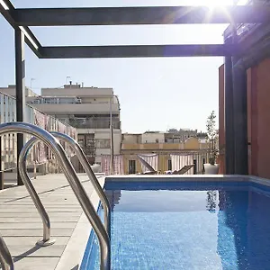 - Pool Terrace In Center , Barcelona Spain