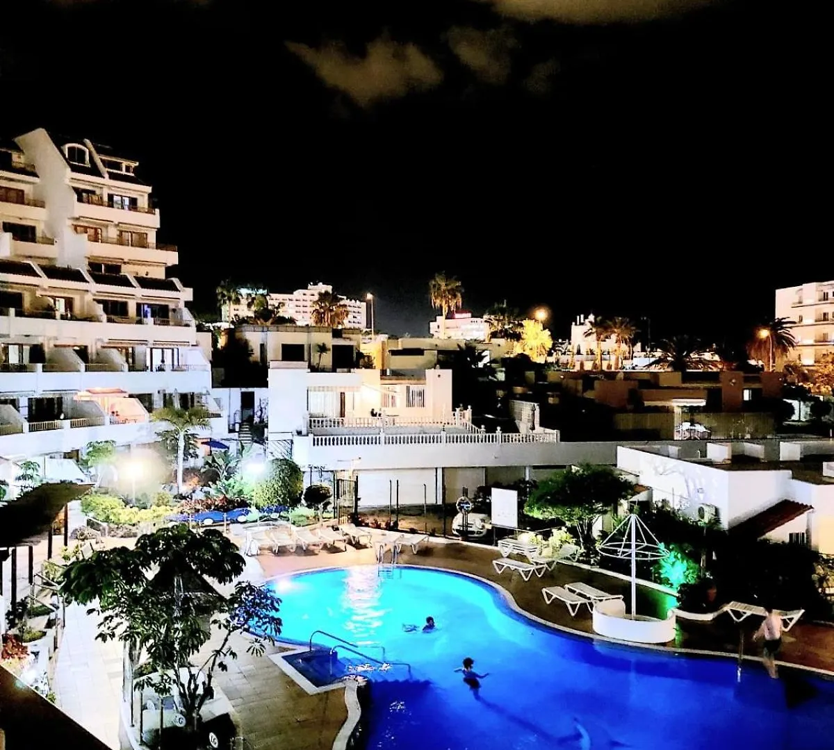 First Line Los Geranios Ocean View Apartment Air Conditioned 50 M From La Pinta Beach Costa Adeje  Spain
